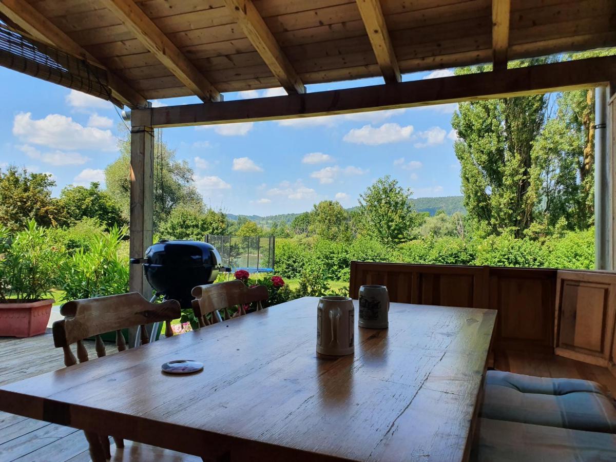 Ferienhaus Am Donauspitz Келхайм Екстериор снимка