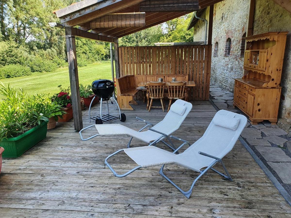 Ferienhaus Am Donauspitz Келхайм Екстериор снимка