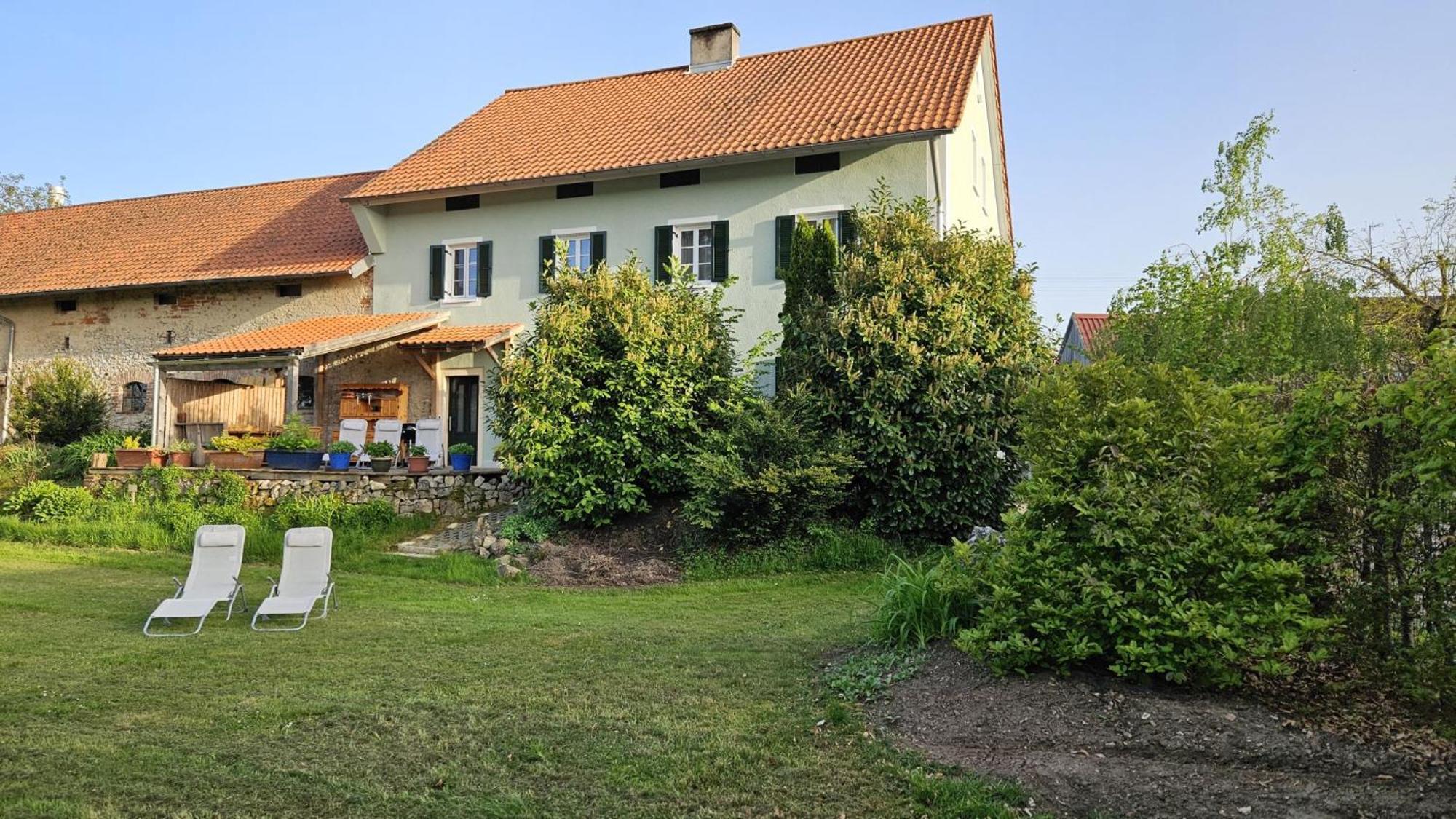Ferienhaus Am Donauspitz Келхайм Екстериор снимка
